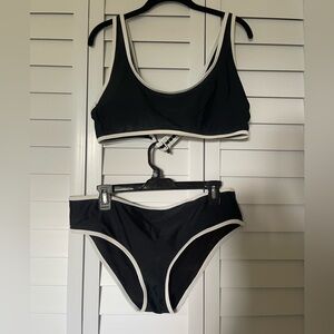 Black and white bikini from Xhilaration line at Target